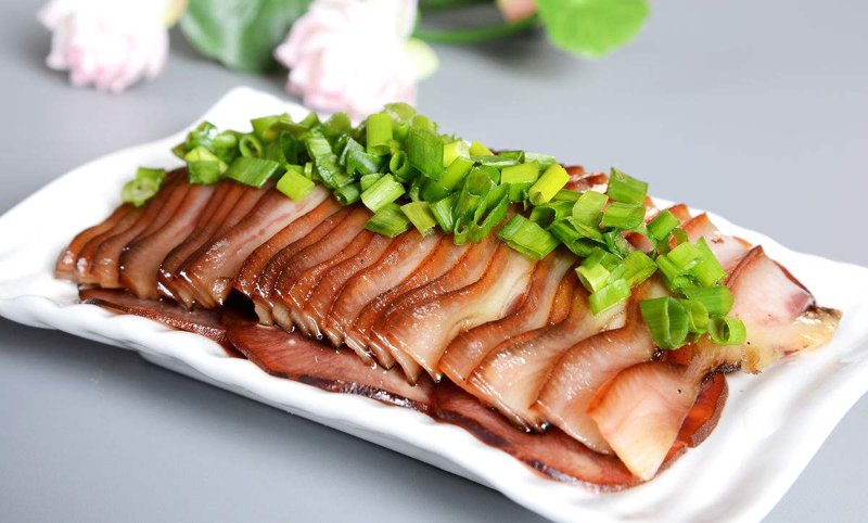 卤猪头肉